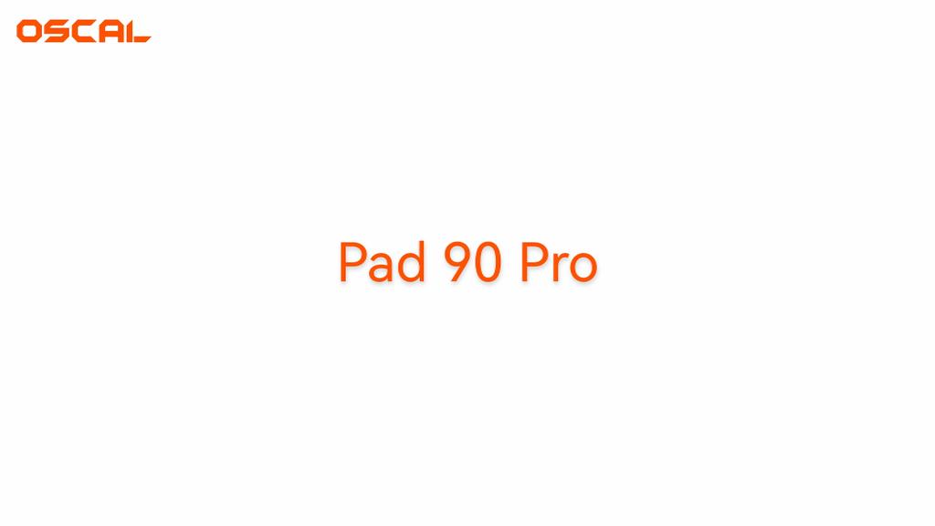 Blackview OSCAL Pad 90 Pro Tablet PC Android 15 7700mAh 8+16 RAM 256 ROM Tablet Computers