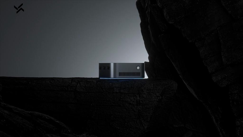 Мини-ПК Huidun H20 Intel 12th N97 16 ГБ LPDDR5 512 ГБ M.2 SSD Windows 11 Pro Dual LAN 3 HDMI 4K UHD