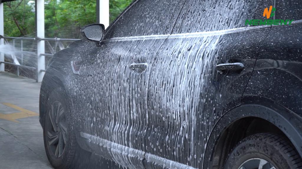 Newbeny 200 бар бесщеточная электрическая мойка высокого давления 6в1 автомойка водяной пистолет для Makita 18 В аккумулятор садовый распылитель воды инструменты для очистки