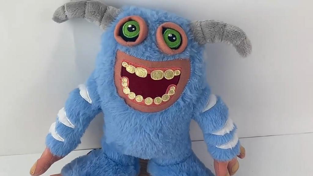 My Singing Monsters Rare Mammott Plush Toy