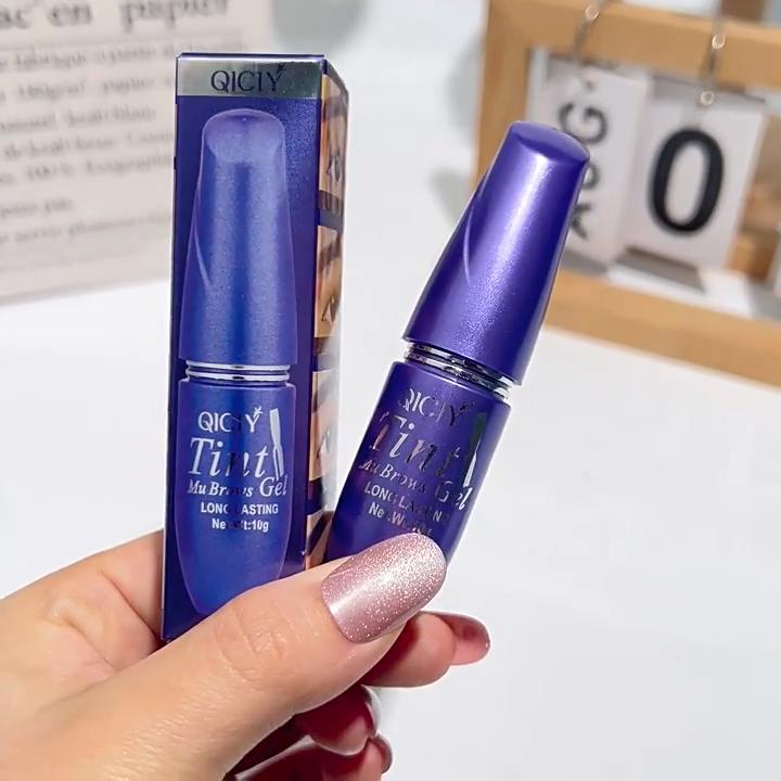 Semi-Permanent Peel Off Eyebrow Dye Cream Waterproof Sweatproof Brow Gel Natural Long-Wearing Stripped Wild Eye Brow Makeup