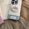 Мультяшный щенок магнитный держатель чехол для телефона для телефонов Apple