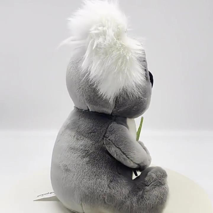 Koala Family Plush Doll With Pp Cotton Filling For Children And Gift Giving