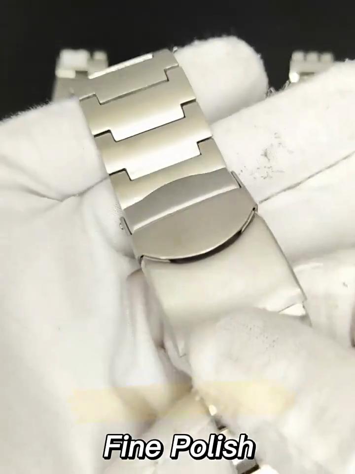 Для Swatch 17/19.5/20/23мм YGS YAS Сплошная нержавеющая сталь Складная застежка Ремешок для часов Браслет Большой размер Мужчина Женщина Аксессуары для часов