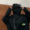 Осенне-зимние пары модный свитер с капюшоном в виде лягушки из утолщенного бархата