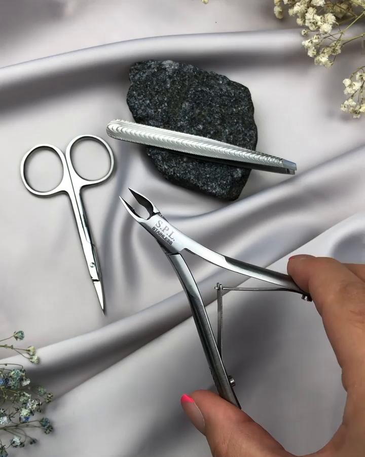 Professional Cuticle Nippers SPL 9067