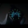 Полностью автоматические механические часы Flywheel Fashion Trend Водонепроницаемые светящиеся наручные часы Spider Uhren Herren