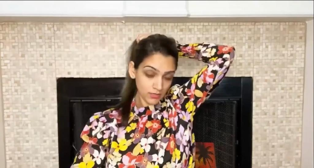 MISS WIG Synthetic Elastic Drawstring Loose Wave Curly Scrunchies Ponytail Extensions 12inch Ponytail Wig for Women