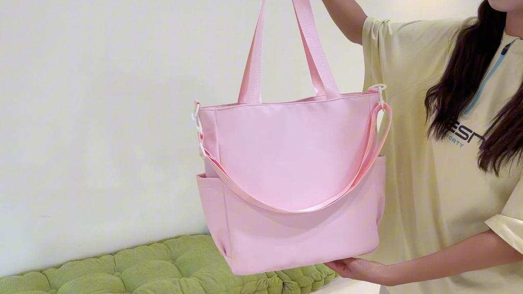 Женская сумка через плечо, студенческая сумка на плечо большой вместимости