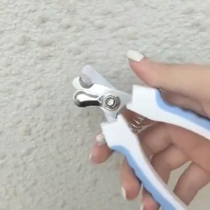 Профессиональные ножницы-кусачки для укорачивания когтей у кошек и собак