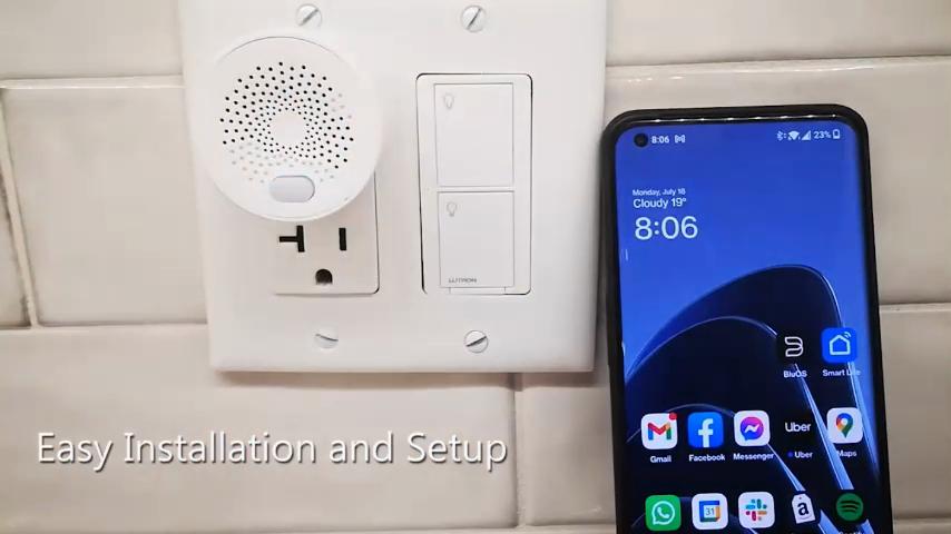 Детектор утечки газа WiFi для природного газа, пропана, метана, бутана, сжиженного нефтяного газа, сжиженного природного газа, горючих взрывоопасных газов, уведомления по телефону, подключение,
