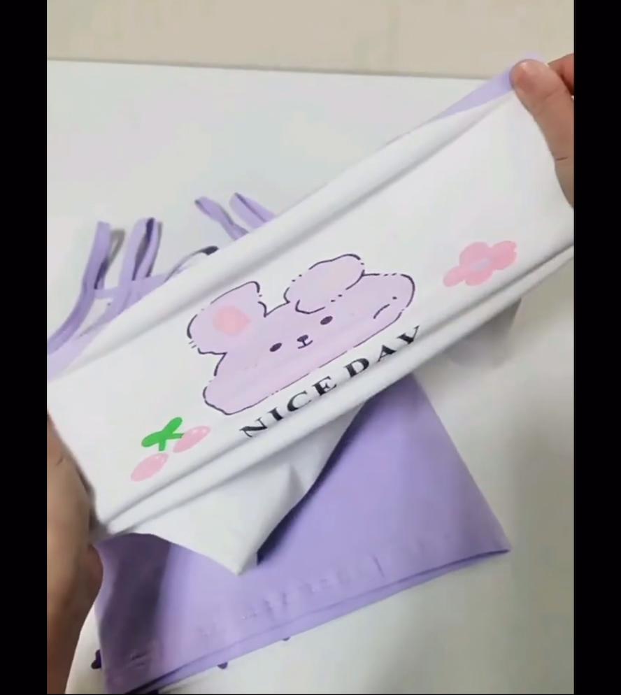 Baby Kids Undershirt Vest Girls Shirts Cartoon Cotton T-shirt Tops Underwear Kids Tanks