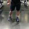 Спортивные мужские шорты для бодибилдинга черные, золотые, красные и синие с карманами