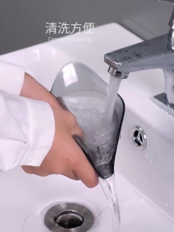 Мыльница Мыльница Настенная сливная полка для хранения в ванной комнате Держатель для мыла без перфорации