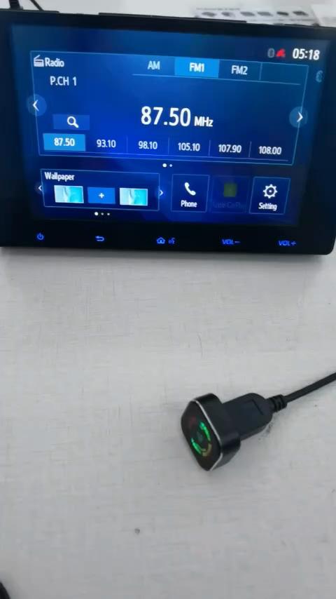 2 in 1 Mini Wireless CarPlay Adapter Android Auto Plug&Play Wireless Smart Car AI Box Intelligent Systems Car Accessories