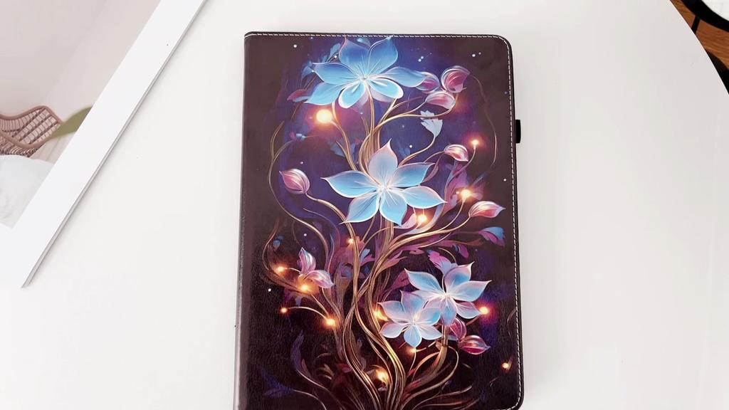 PU Leather Tablet Case for Xiaomi Poco Pad - 11 Styles! Durable, with 2 Stand Slots, Pencil Holder & Card Slots, Flexible TPU Back Cover