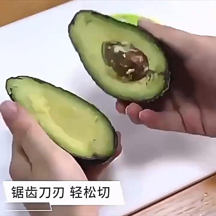 Многофункциональный резак для авокадо, нож для удаления сердцевины, маслорезка для фруктов, овощечистка, сепаратор мякоти, пластиковый нож, кухонные принадлежности, гаджеты, аксессуары