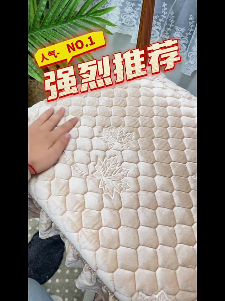 Кружевная подушка для обеденного стула 43*45 см, подушки для сидения, офисный коврик, табурет, подушка для сиденья, теплая плюс толстая подушка