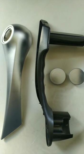 For Megane 2 Front Inner Door Inner Handle Black Armrest Left and Right 2002-2009 - 2 Pieces OEM 7701475315 7701475316 7701476922 7701475317