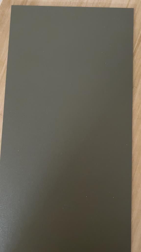 1piece Army Green Kydex Thermoplastic Board for Knife Sheath Gun Case Making Material - Hot Plastic Plate Kydex Holster Material