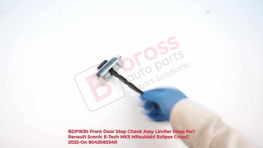 BDP1630 Front Door Stop Check Assy Limiter Strap for Renault Scenic E-Tech MK5 Mitsubishi Eclipse Cross 2025-On 804308534R