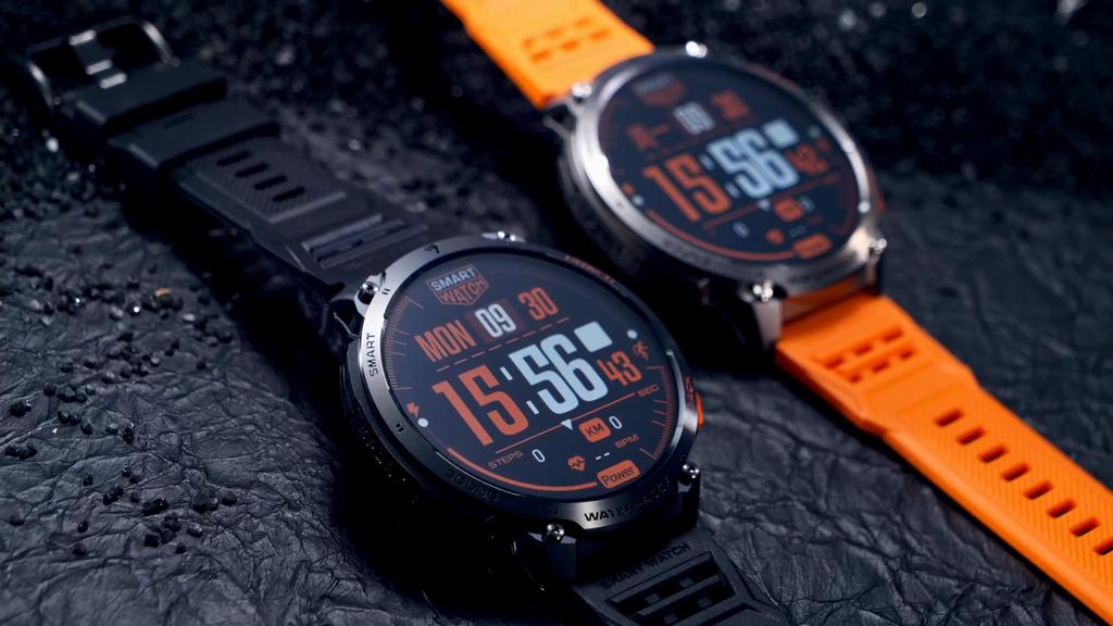 Мужские смарт-часы 1,85 дюйма с фитнес-трекером, ответом/набором номеров/мультиспортивным режимом, шагомером для бега и пеших прогулок