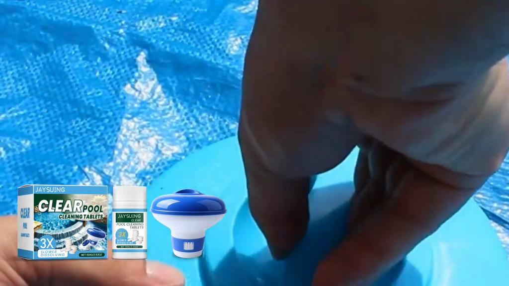 Pool Effervescent Tablets Pool Cleaning Instant Effervescent Chlorine Tablets Pool Chlorine Tablets Pool Water Treatment Tablets