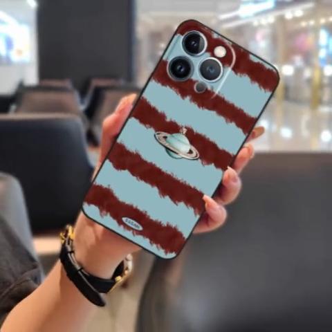 TPU Cartoon Phone Case For Realme C67 4G/Realme12 Lite Oil Painting Waterproof Silicone Durable Back Cover Anti-dust