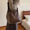 Женская сумка ретро сумка подмышкой новая персонализированная модная сумка тоут ниша большая вместимость сумка для матери и ребенка на плечо