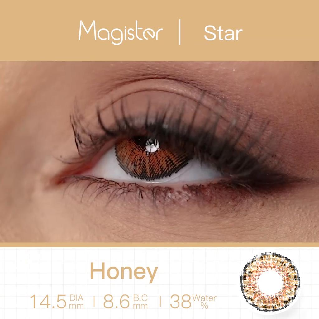 Magister Цветные контактные линзы для глаз Мягкие линзы Цветные контактные линзы Красивые цветные линзы для учеников