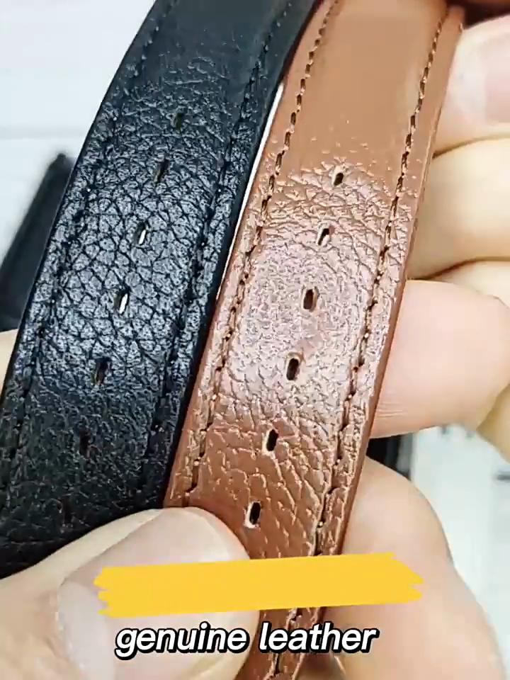 17mm 19mm Genuine Leather Watch Strap for Swatch YCS YAS YGS Wrist Band Pin Buckle Bracelet Men Sport Waterproof Watch Band