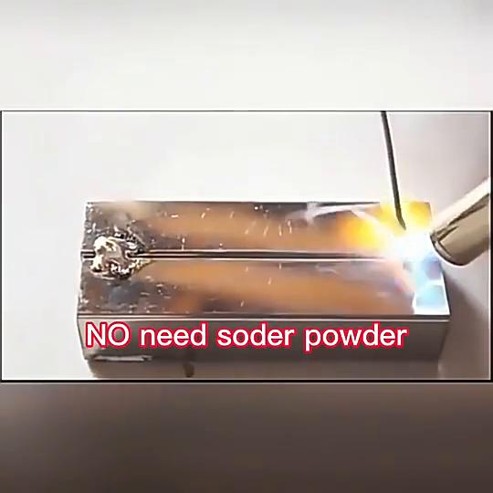 10Pcs Low Temperature Welding Universal Wire Rod For Metal Aluminum Welding Easy Melt Welding Rods By And Matches