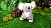 Имитация коалы плюшевая игрушка кукла коала медведь кукла