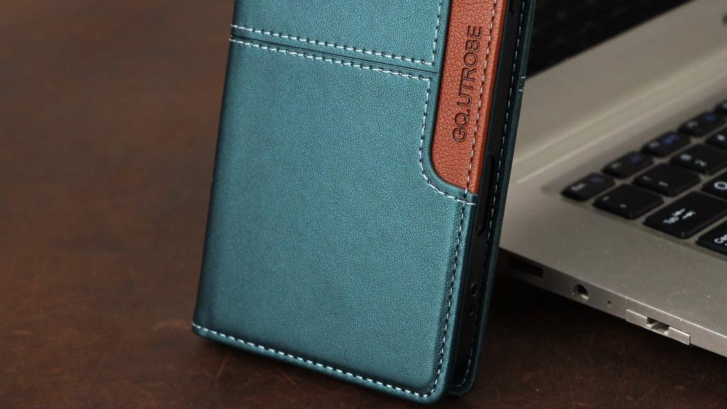 Luxury Leather Case for Samsung Flip Folio RFID Blocking Wallet Kickstand Protective Cover Holster For Samsung Galaxy S22 S23 S24 S25 Ultra Note20