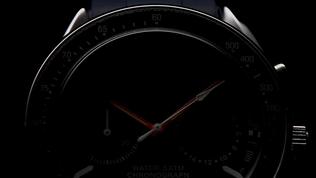 Men's Multifunction Watch Fashion Waterproof Luminous Men's Quartz Watch