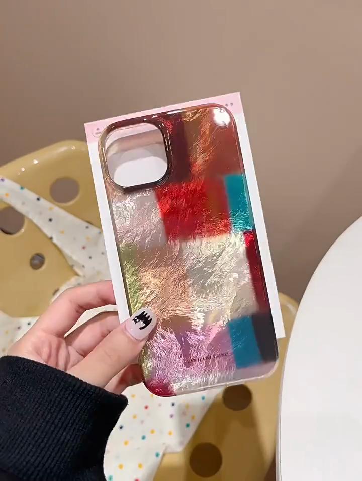 Чехол для телефона iPhone 11 13 16 Pro Max iPhone 14 15 Pro Max 12 13 Pro Max 16 Plus 13 Pro 14 Pro Glacier Pattern Высококачественный цвет