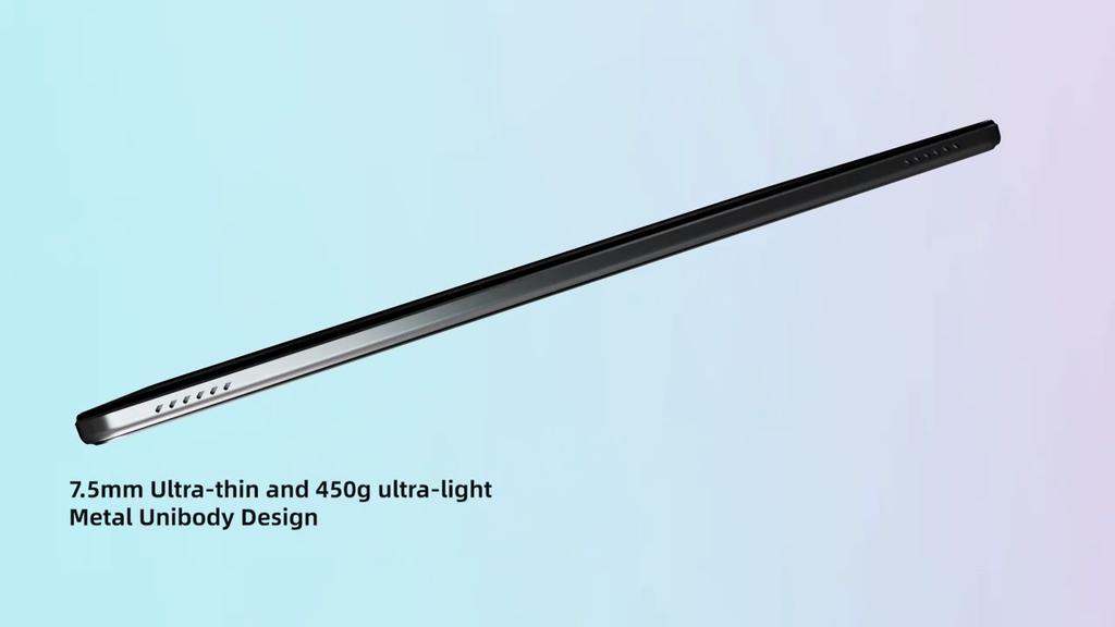 Планшетный компьютер N-one NPad Pro 10,36 дюйма 8 ГБ+128 ГБ Android12 Планшетный компьютер 18 Вт PD Быстрая зарядка