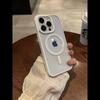 Роскошный противоударный чехол с магнитной фиксацией для iPhone 17 Air 16 15 14 Plus 13 12 11 Pro Max для беспроводной зарядки MagSafe Чехол-накладка