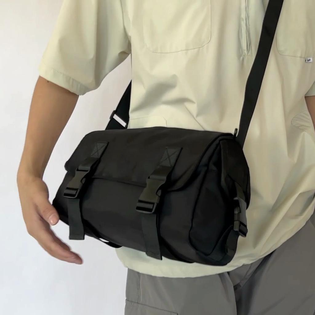 Мужская сумка-мессенджер, водонепроницаемая, многофункциональная, повседневная, большая вместительная сумка через плечо, деловая сумка для мужчин