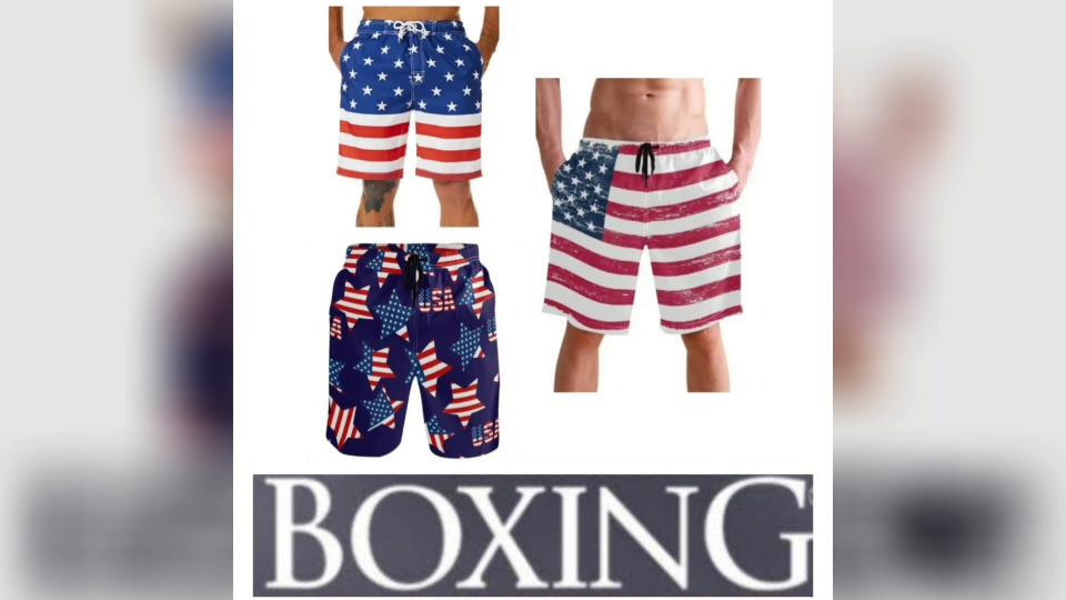 Боксерские шорты, штаны, флаг США, Америка, 3D-принт, боевые тренировки, смешанные боевые искусства, унисекс, мужчины, женщины, быстросохнущие, фитнес, спортзал, спорт, тренировка, повседневная уличная одежда