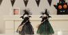 Halloween Decorations Ghost Festival Witch Doll Tree Top Star Desktop Decoration Doll Ornaments
