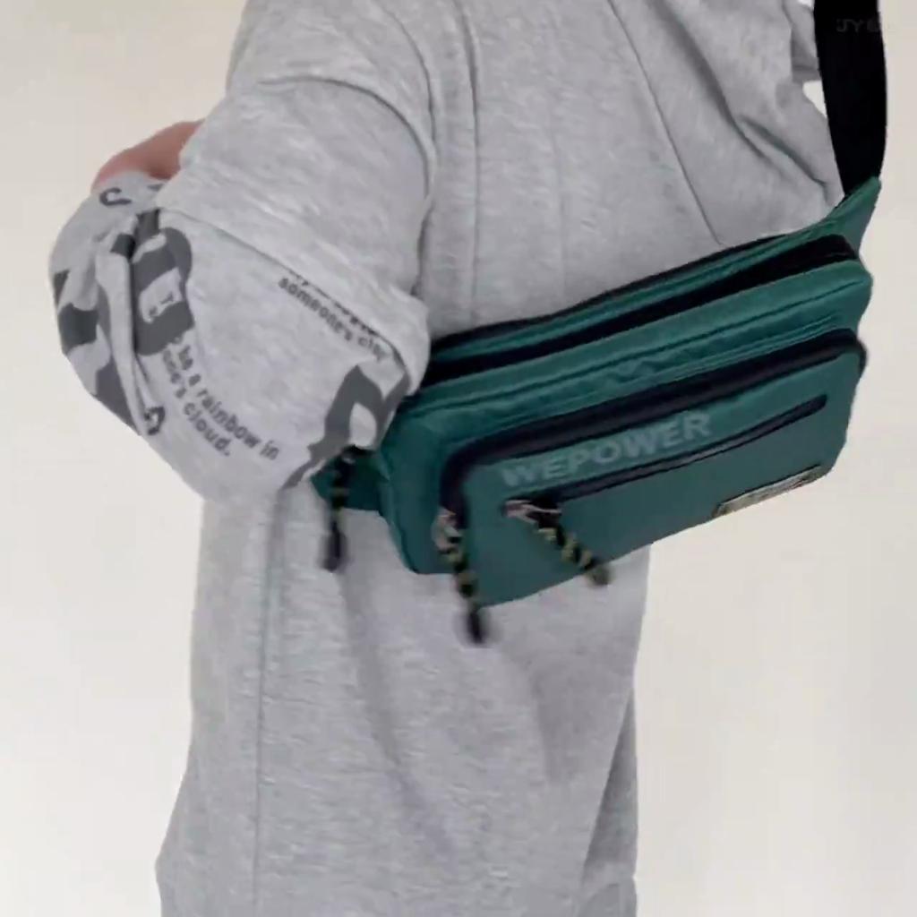 Men Fanny Waist Pack Bum Hip Cross Body Chest Bag Military Multi-purpose Travel Waterproof Nylon Male Sling Belt Pack Bags