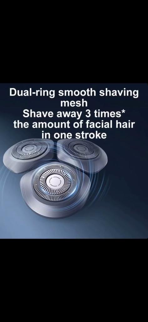 XIAOMI MIJIA S101 Men's Electric Shavers Dry Wet Shaving Beard Trimmer Trimer Cutter Portable Razor Razors Hair Cutting Machine