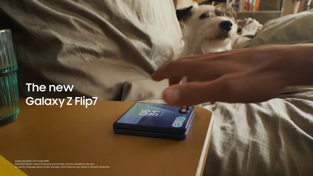 Samsung Смартфон Galaxy Z Flip7 5G 12/512 ГБ, черный