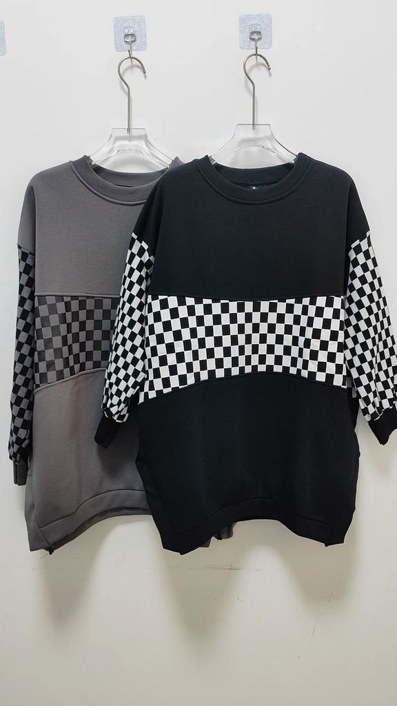 Xitao Trend Patchwork Sweatshirts CZH0044