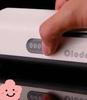 USB-точилка для ножей из нержавеющей стали с автоматическим электрическим точильным камнем с противоскользящим дном, быстрая и эффективная заточка на кухне