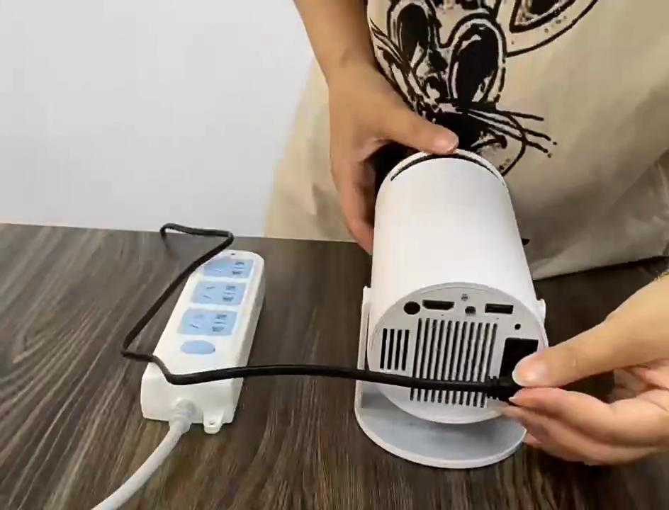 HY300 HD 4K Projector Android 11 Bluetooth 5.0 Remote Control 5G Wifi 1280*720P 180° Home Theater Portable Outdoor