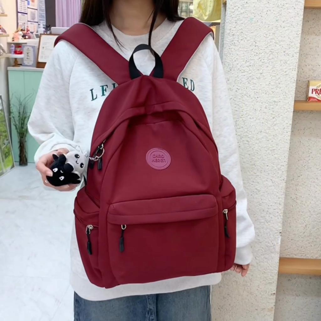 Школьный рюкзак для школьников, женский, легкий, большой емкости, рюкзак для школьников старших классов
