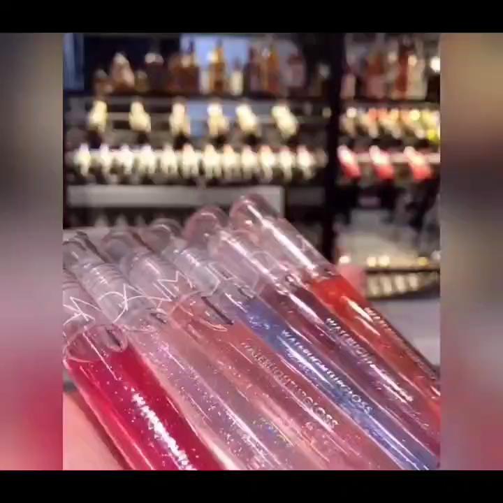 Lip Gloss Moisturizing Beep Lip Mirror Lip Glaze Waterproof White Pearl Fine Transparent Lip Gloss