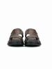 RED DRAGONFLY Leather Sandals for Men, Summer Breathable Casual Slippers, Two-Way Wear Cowhide Beach Shoes
